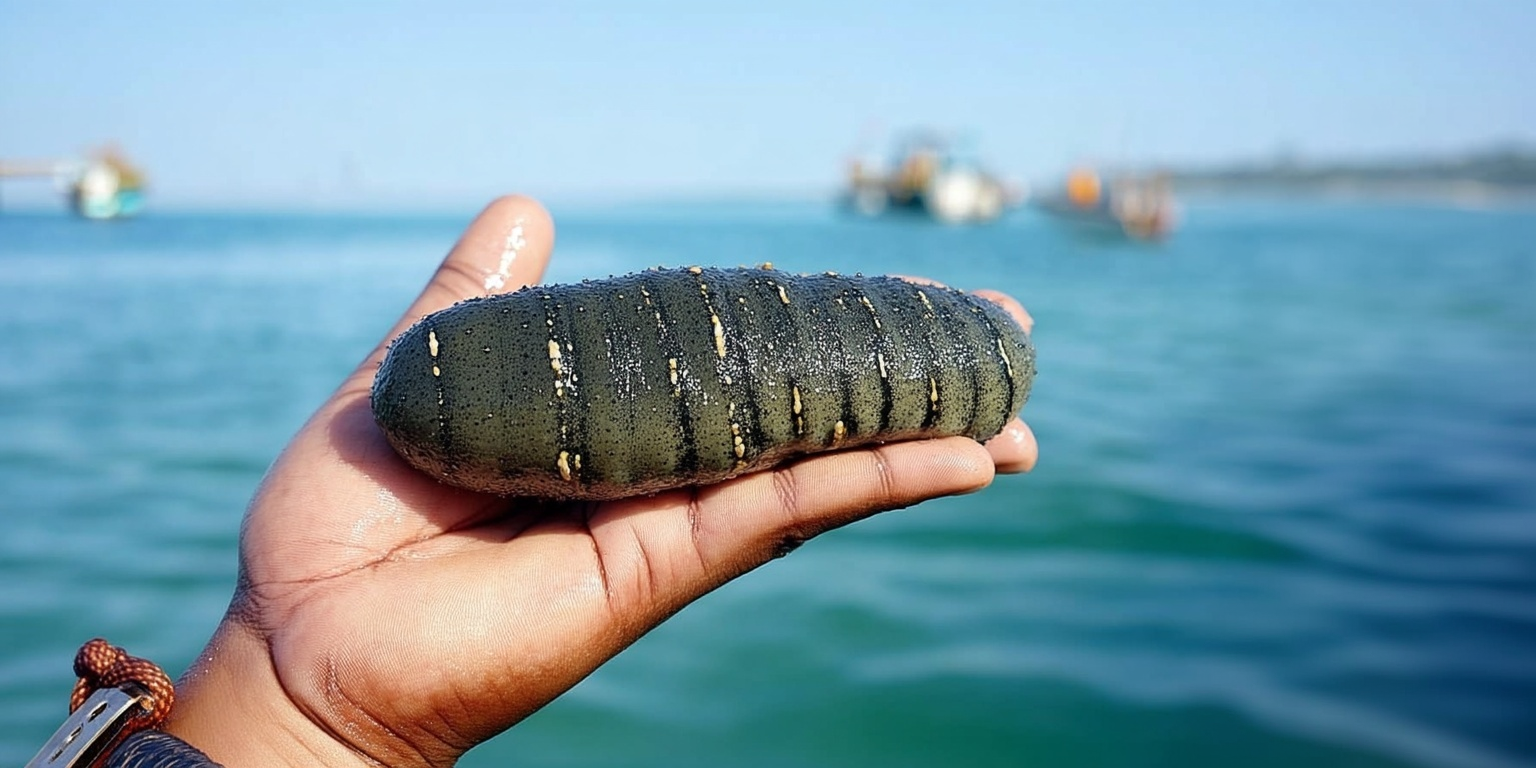 Sea cucumber 