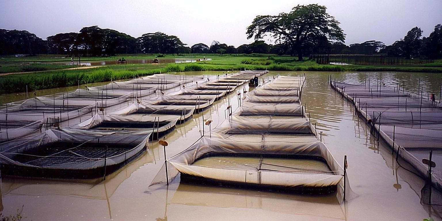 El Chao greenfield tilapia farm
