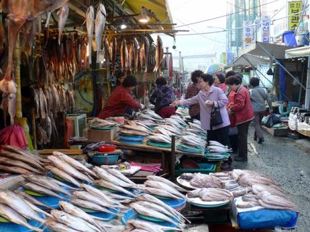 Seafood markets