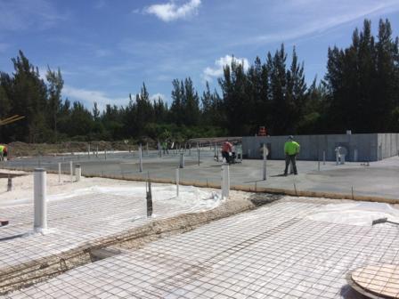 RAS construction site