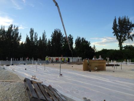 RAS construction site