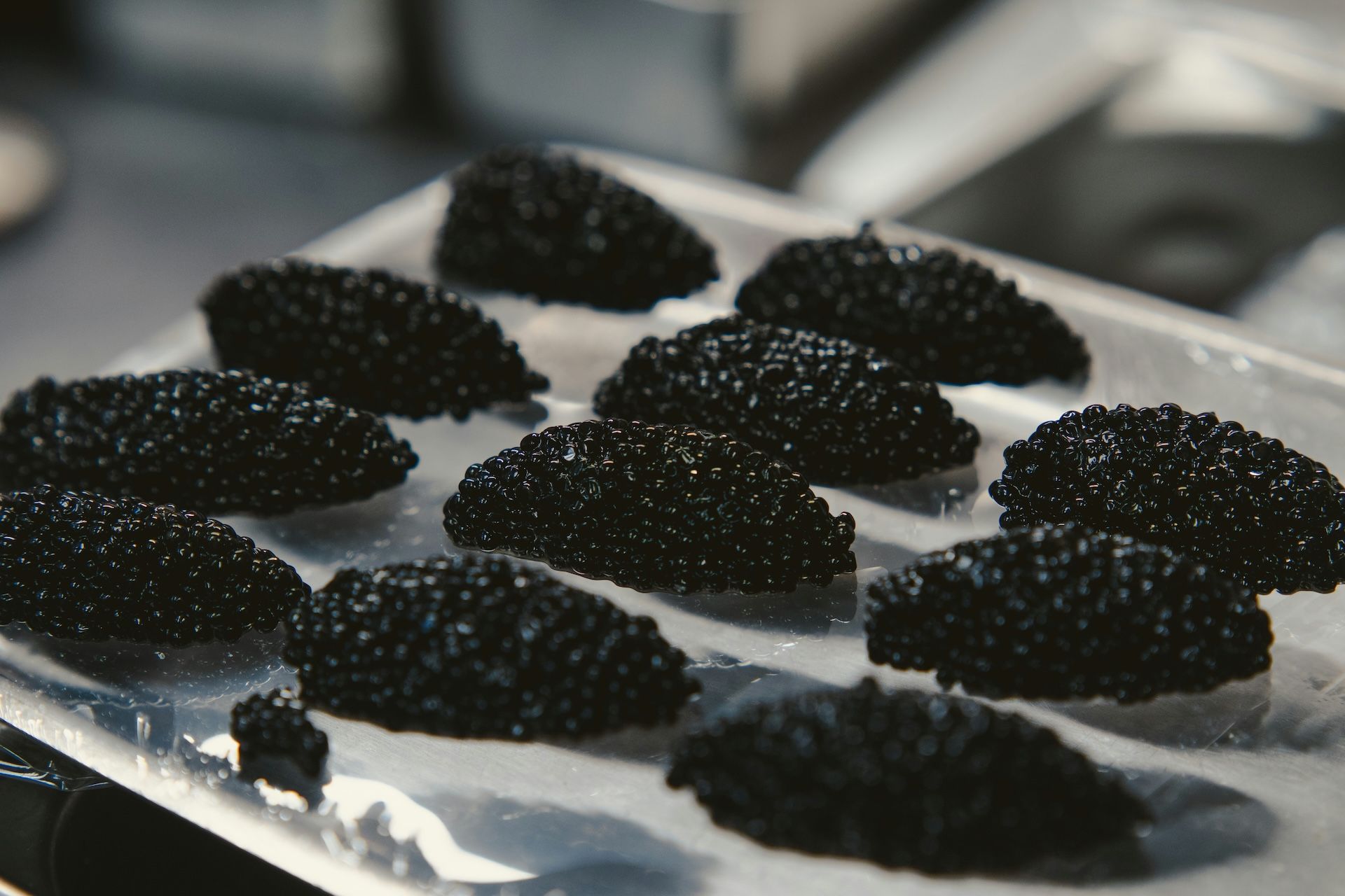 Caviar production