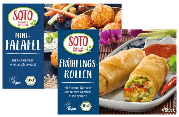  ***Veganes oder vegetarisches Bio-Fingerfood