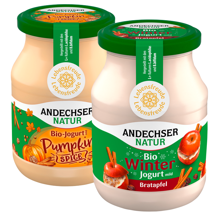 Frucht- oder Cremejoghurt