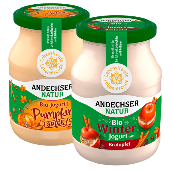 Frucht- oder Cremejoghurt