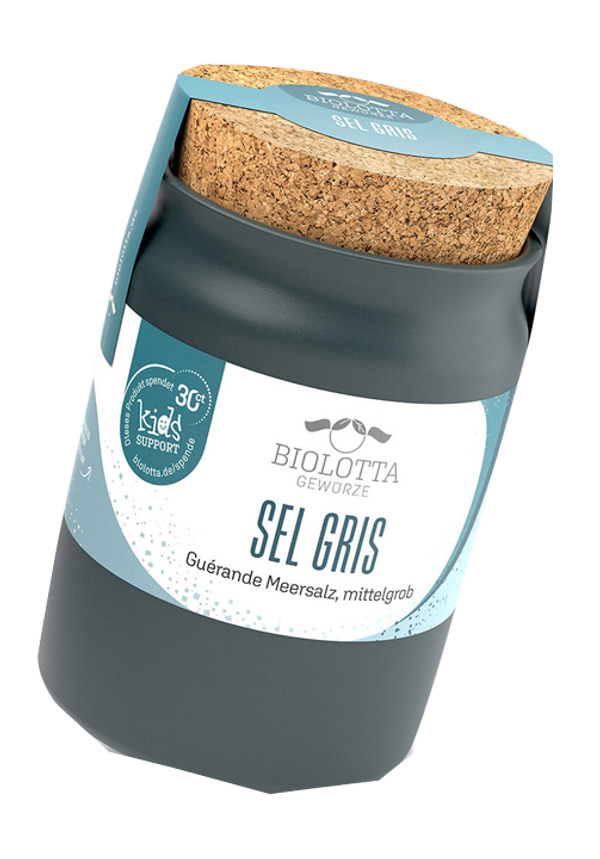 Sel Gris Guérande Meersalz