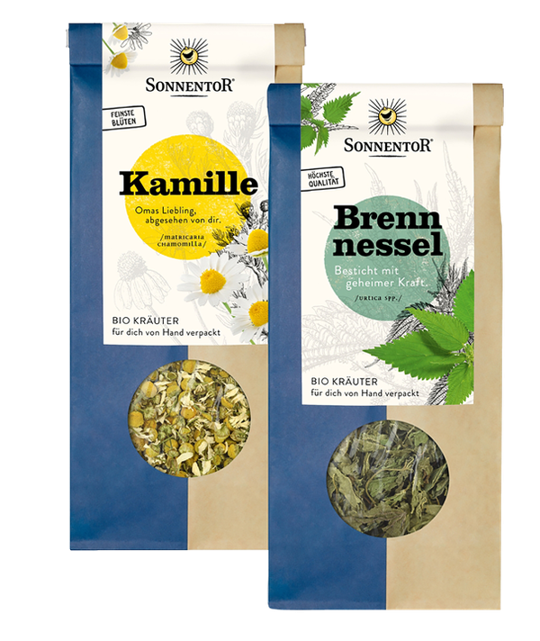 Bio- Kräutertee lose
