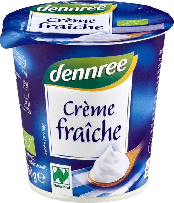 Bio- Crème fraîche