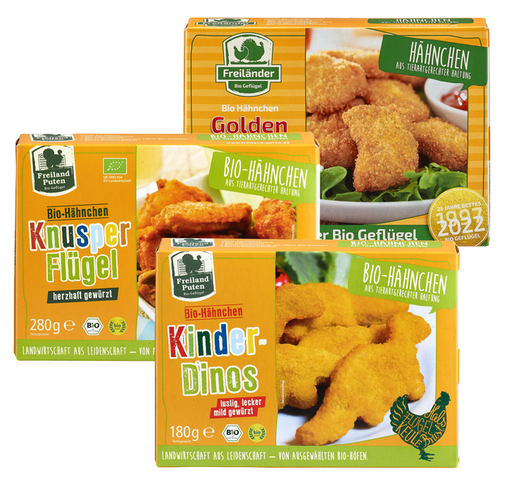 ❄ Hähnchen-Spezialitäten