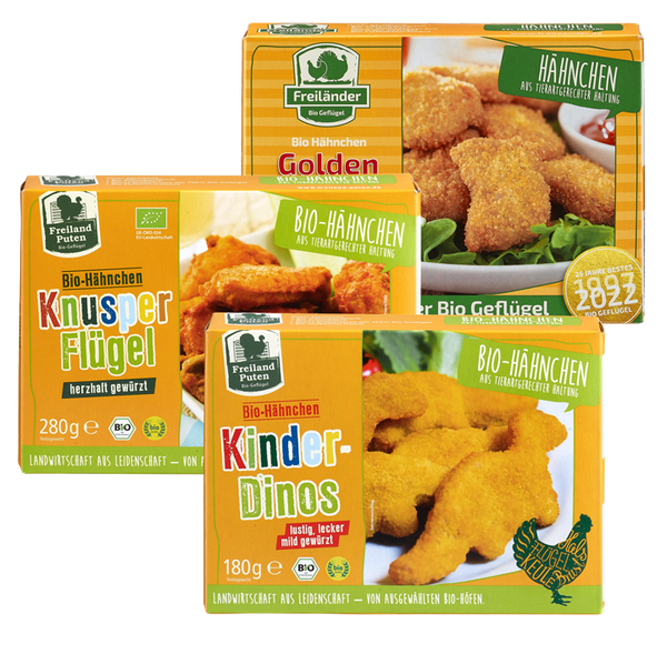 *** Hähnchen- Spezialitäten