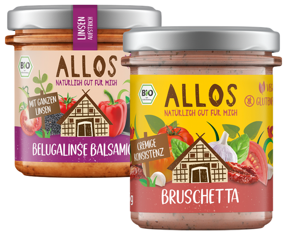 Veganer Bio-Brotaufstrich