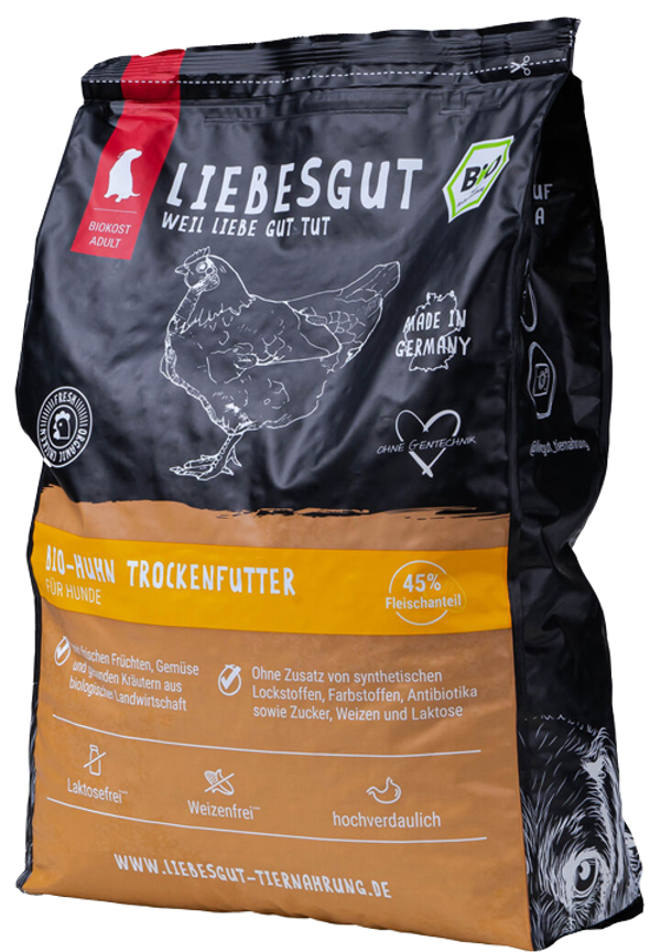 Katzen Trockenfutter Bio-Geflügel