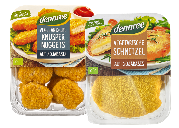 Vegetarische Schnitzel