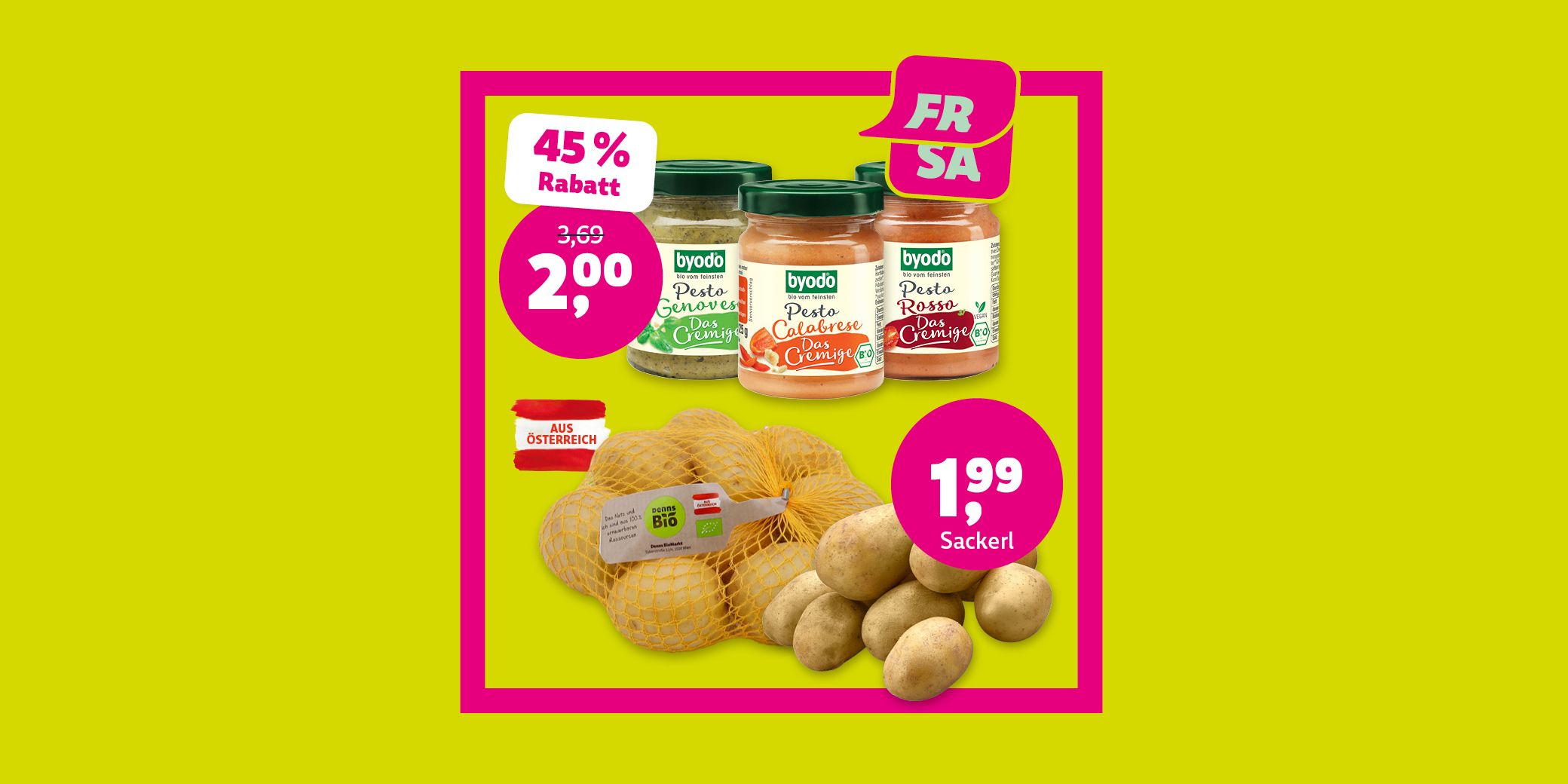 Günstiges Wochenende 