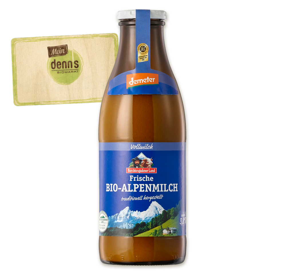 Frische Alpenmilch 