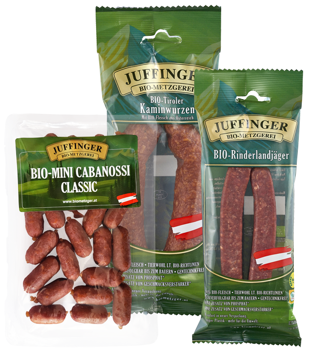 Tiroler Wurstspezialitäten
