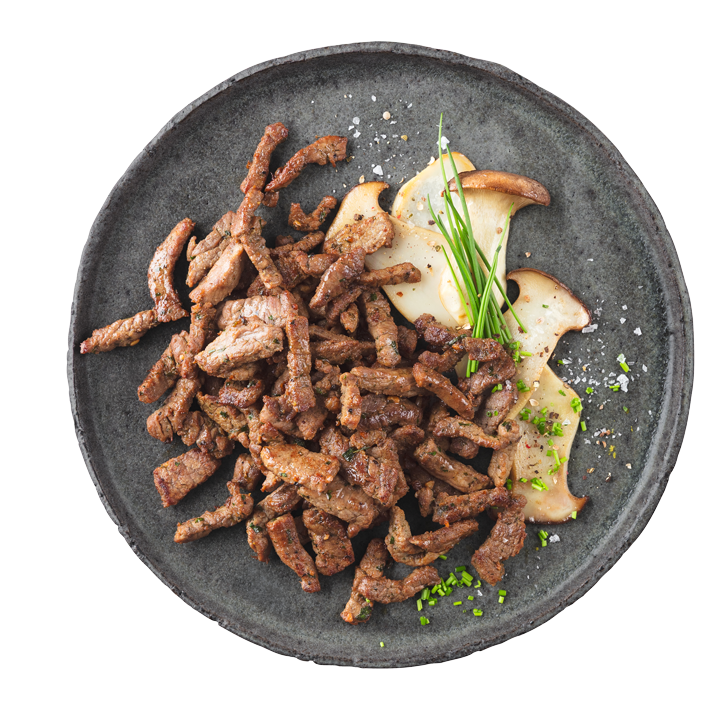 Rindergeschnetzeltes