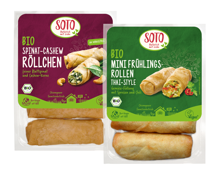 Veganes oder vegetarisches Fingerfood
