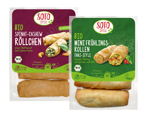 Veganes oder vegetarisches Fingerfood