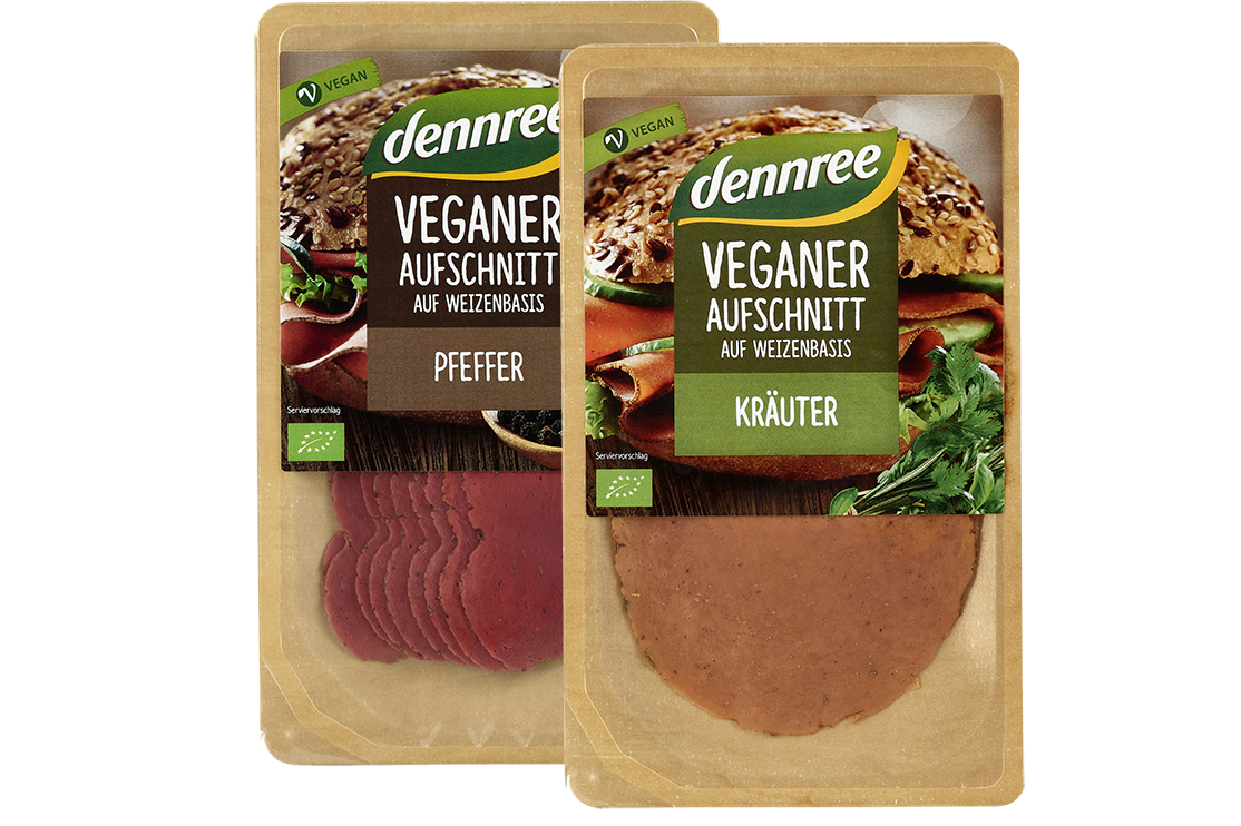 Veganer Aufschnitt