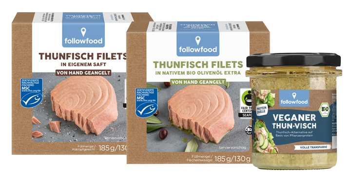Fischspezialitäten oder Vegane Fisch-Alternativen