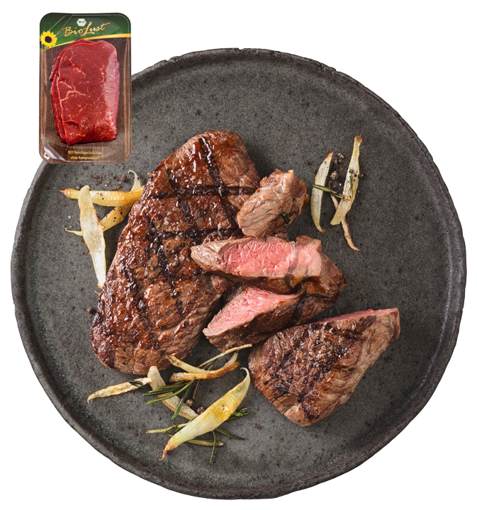 Rinder-Minutensteaks