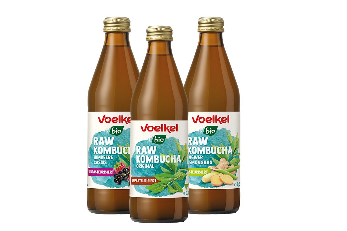 RAW Kombucha