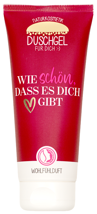 Duschgel „Für dich“