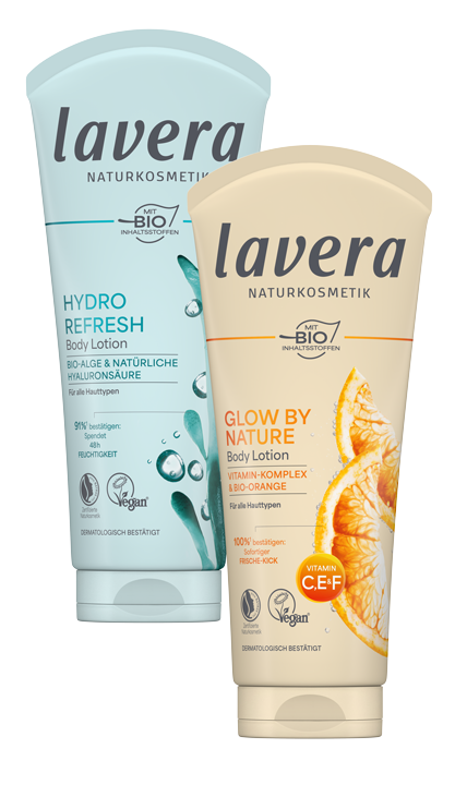 Body-Lotion oder Body-Milk