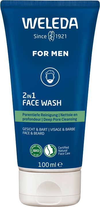 2in1 Face Wash FOR MEN