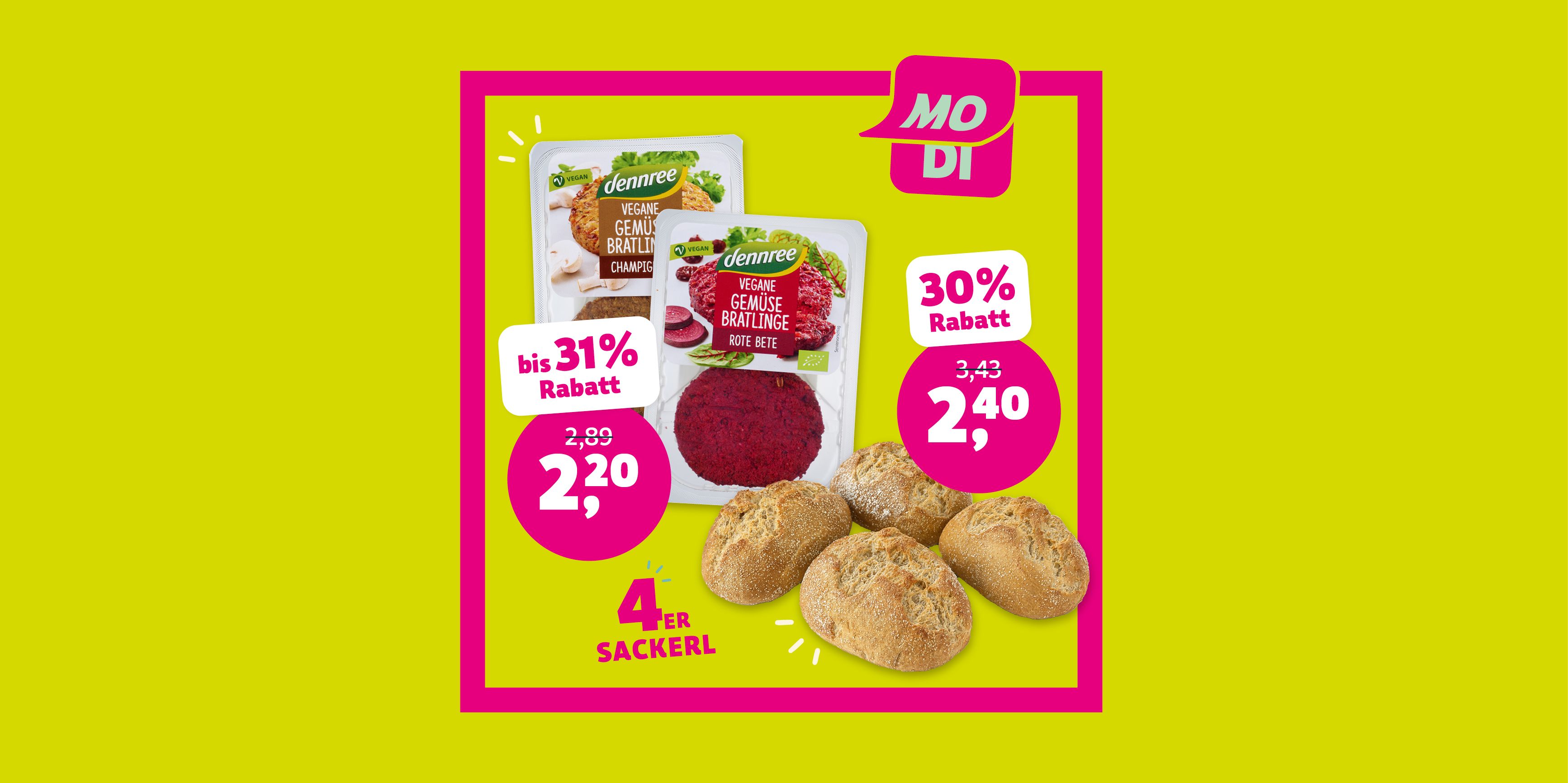 Günstiger Wochenstart 