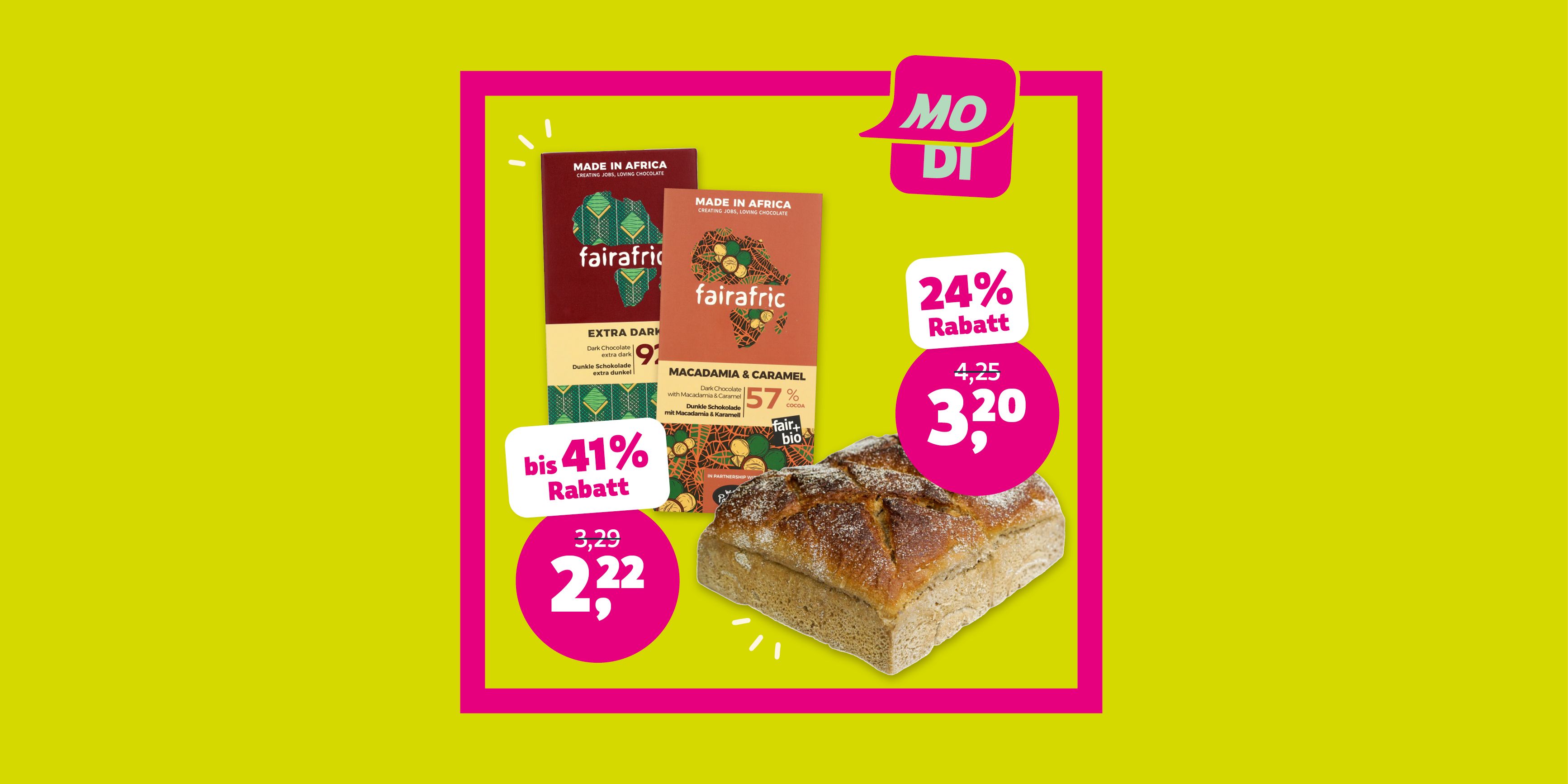 Günstiger Wochenstart