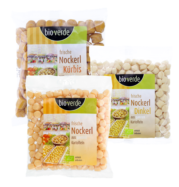 Frische Bio-Nockerl