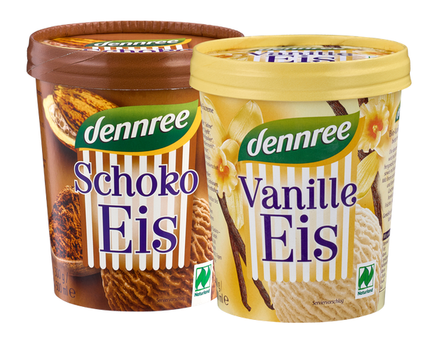 Bio-Eiscreme