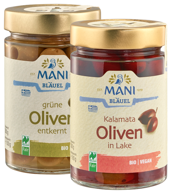 Oliven „al naturale“