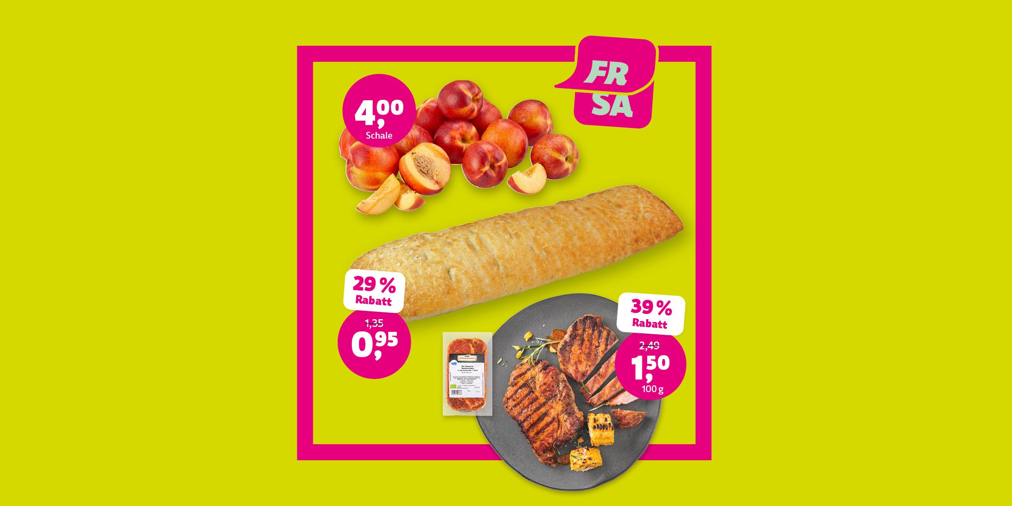 Günstiges Wochenende