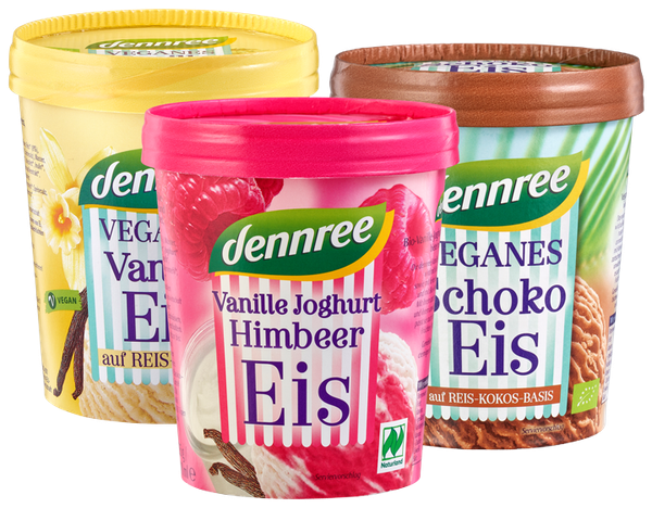 ***Veganes Bio-Eis