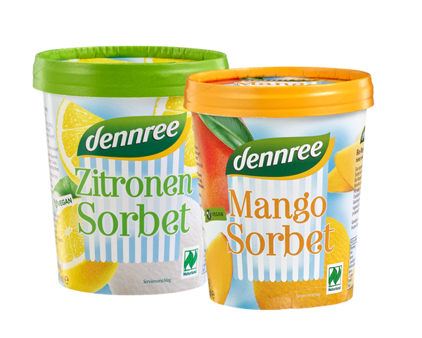 *** Bio- Sorbet-Eis