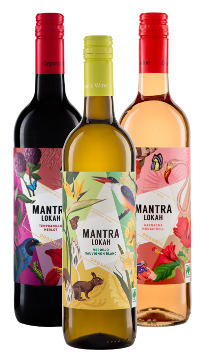 Spanischer Wein „Mantra Lokah“