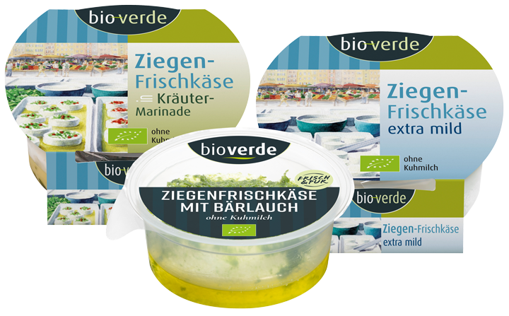 Ziegenfrischkäse