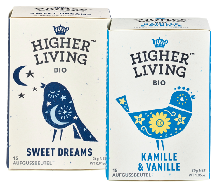 Higher Living BIO Kräuterteemischung