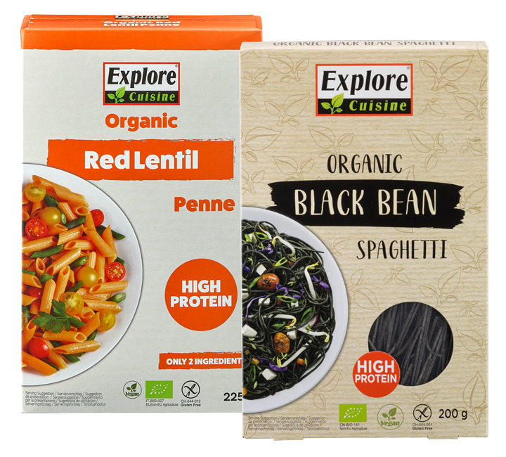 Nudeln aus Hülsenfrüchten