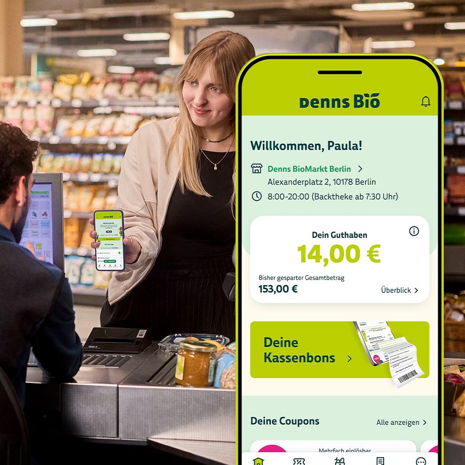 Willkommen in der Denns Bio Vorteilswelt
