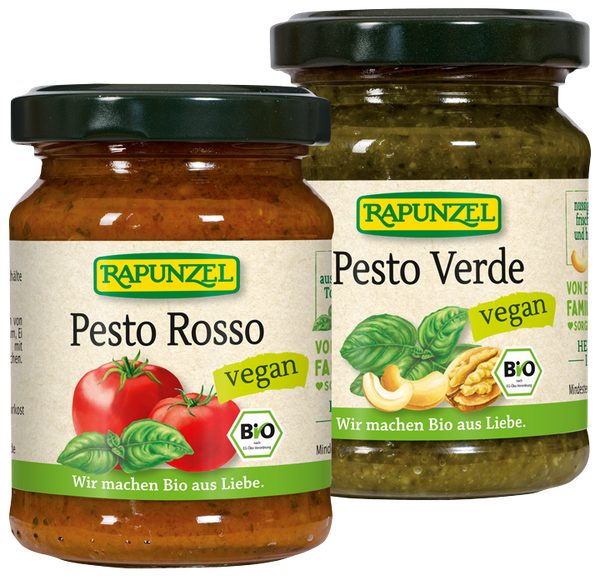 Veganes Bio-Pesto