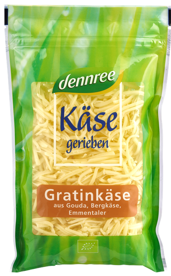 Gratinkäse gerieben
