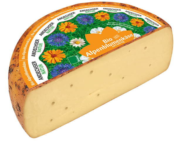 Bio-Alpenblumenkäse