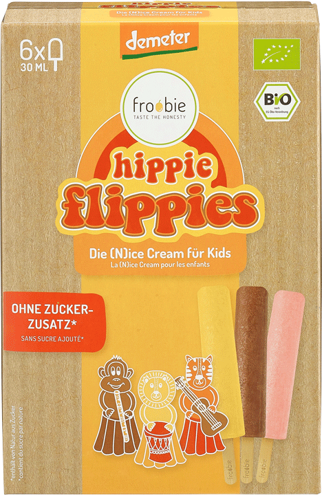 Multipack Hippie Flippies