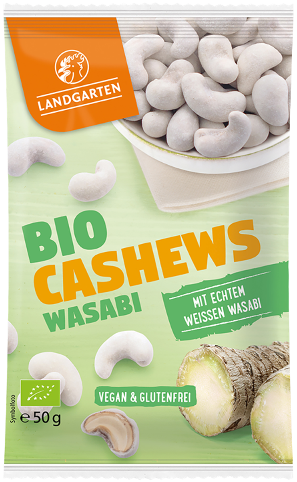 Cashews Wasabi