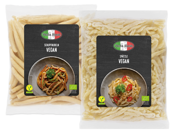 Schupfnudeln oder Spätzle