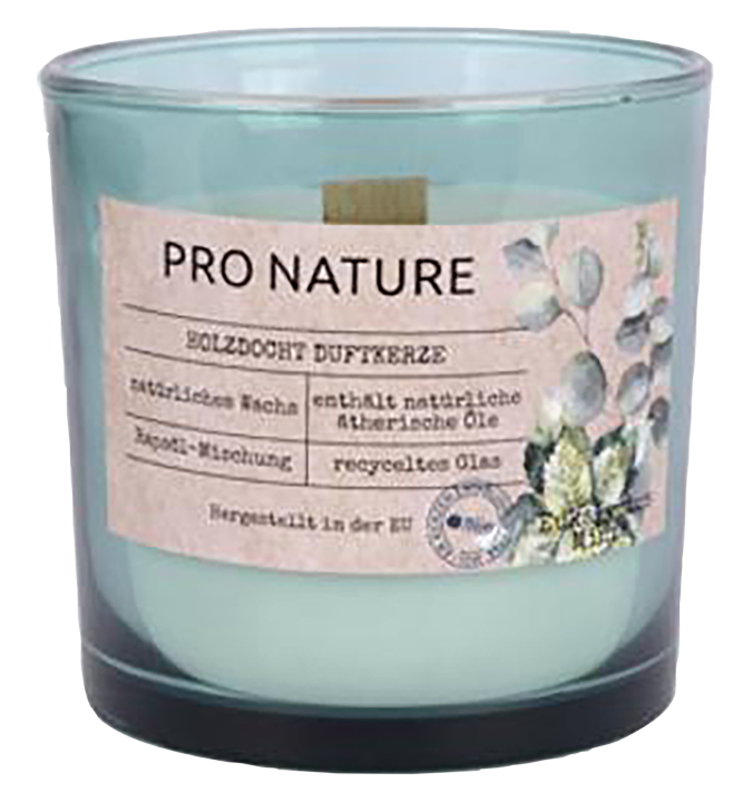 Raps- Duftkerze groß 